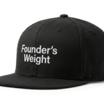 Face Cap merch - founders weight